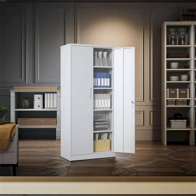 Metall-Garagenschrank
