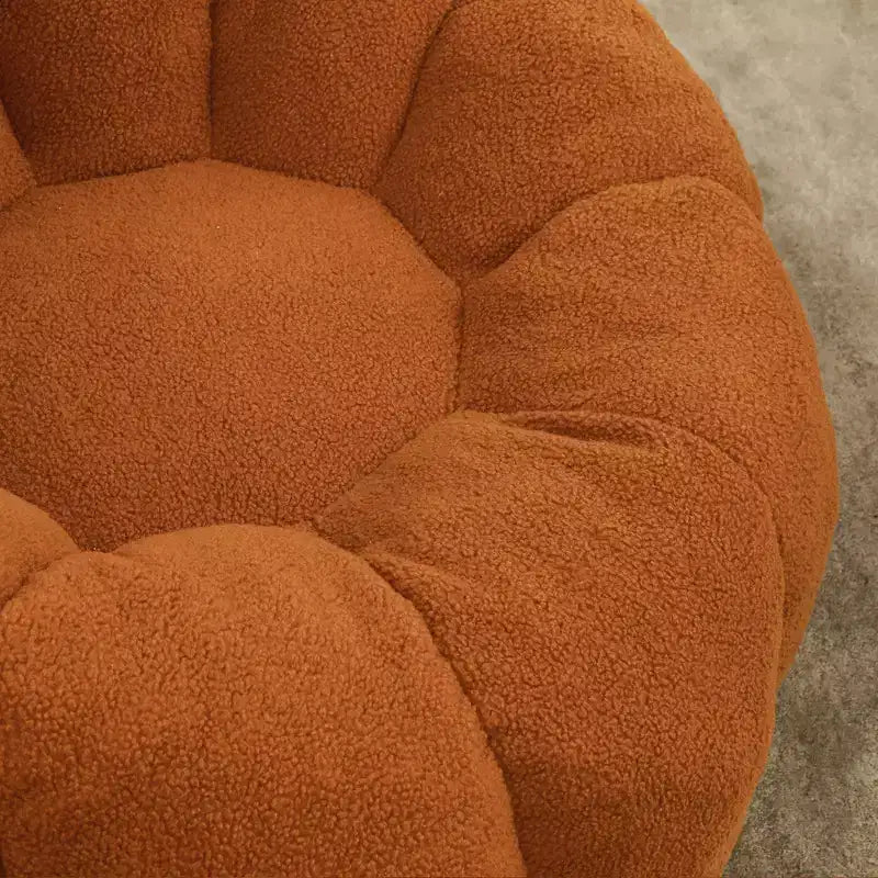 Sitzsack-Sessel mit Armlehnen, Füllung aus hochdichtem Schaumstoff, Relaxsessel für Erwachsene, Wohnzimmer