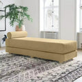 Tagesbett / ausklappbares Schlafsofa (Queensize) - Microvelvet
