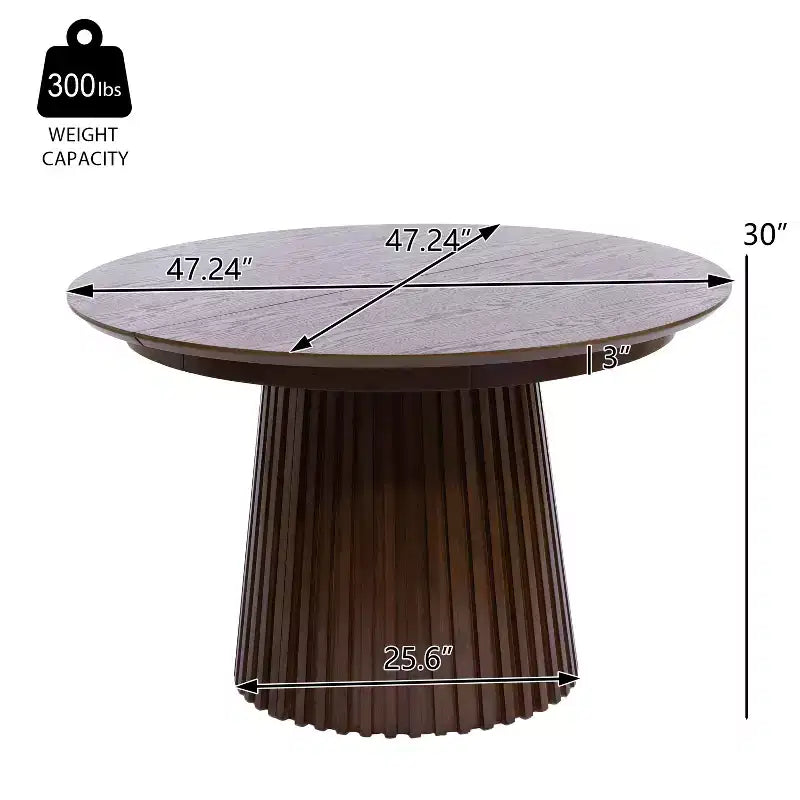 Christopher Knight Home Bennett Mid-Century Modern Essgruppe aus Holz, 5-teilig, ausziehbarer Tisch und 4 gepolsterte Stühle mit Rohrgeflecht-Rückenlehne