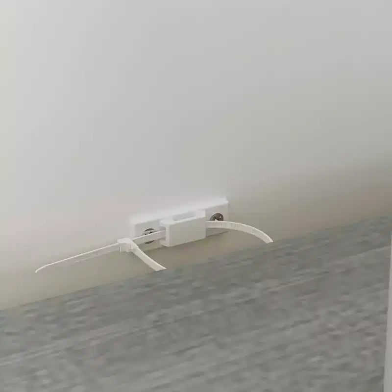 Famapy 155,4 cm grauer Buffetschrank mit Aufsatz, Küchenschrank mit verzierter Sockelleiste: Eine Verbindung von Eleganz und Nutzen