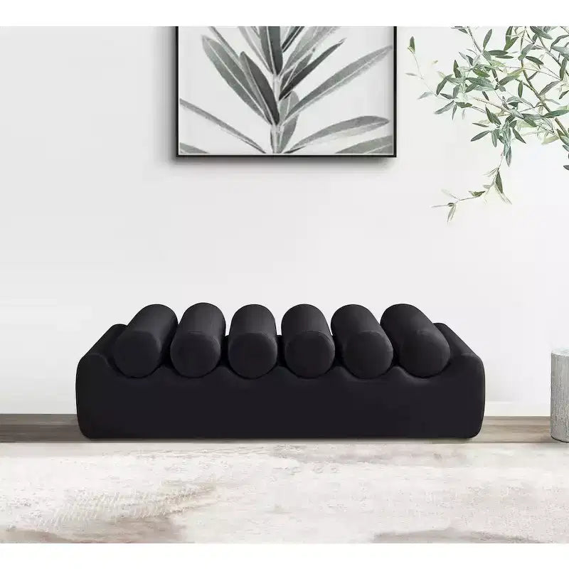 Meridian Furniture,Rumble Sitzbank aus veganem Leder