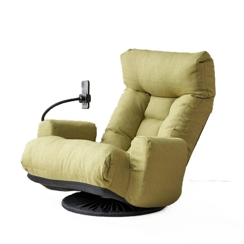 Ergonomischer, drehbarer Gaming-Bodenstuhl mit Neigungsfunktion