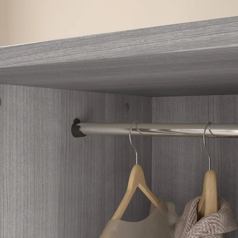 Somerset Hoher Eingangsschrank mit Türen und Schublade von Bush Furniture
