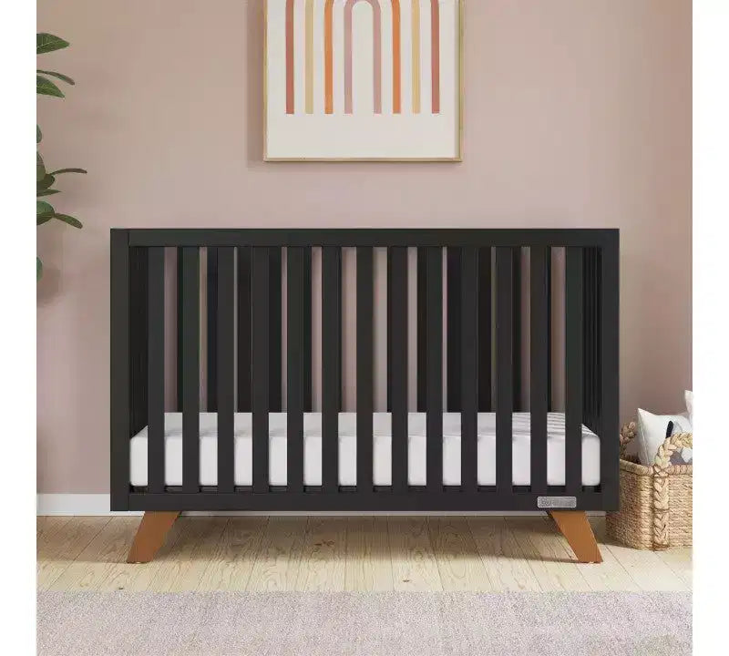 Child Craft SOHO 2-teiliges Kinderzimmer-Set, enthält 4-in-1-Wandelbett und 3-Schubladen-Kommode