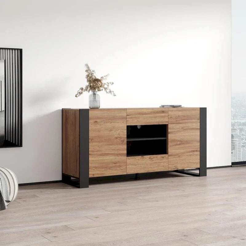 Modernes 64,5-Zoll-Sideboard-Buffet