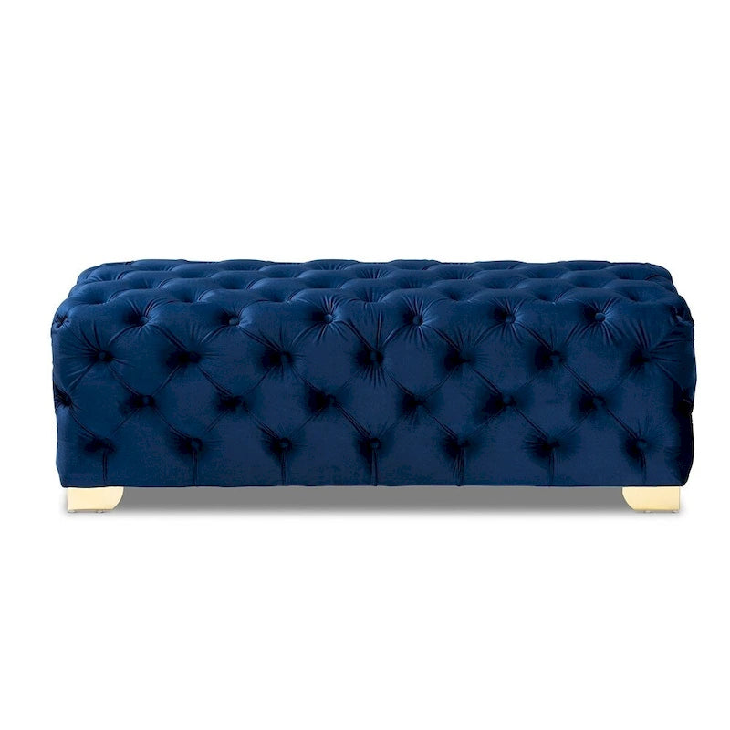 Gracewood Hollow Solanki Samt-Ottomanbank