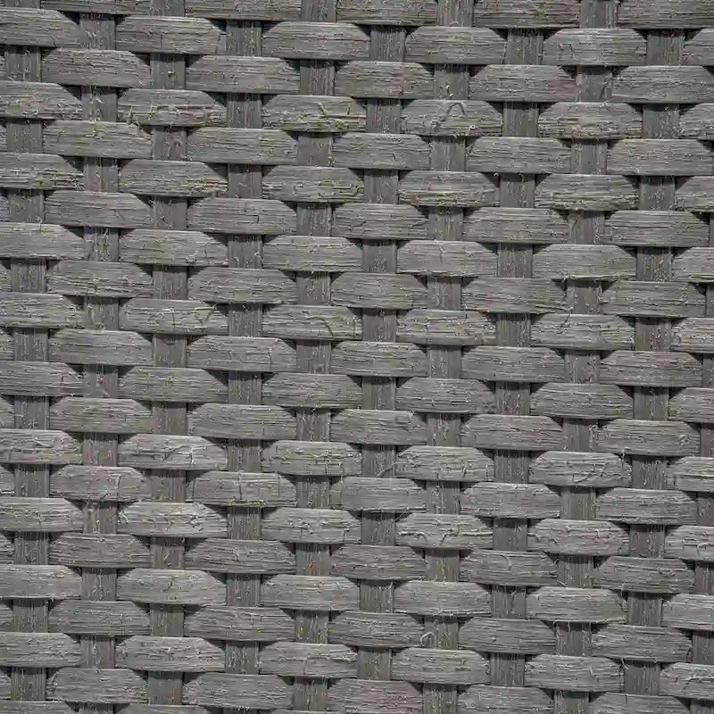 Vistano 2-teiliges Sunbrella Outdoor-Terrassen-Liege-Set – Grau