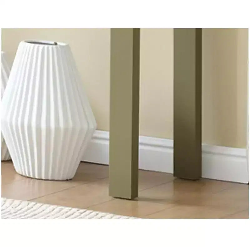Kings Brand Furniture Russel Konsolentisch – Moderner Flurtisch, Sofatisch, für hinter das Sofa, Flur, Wohnzimmer