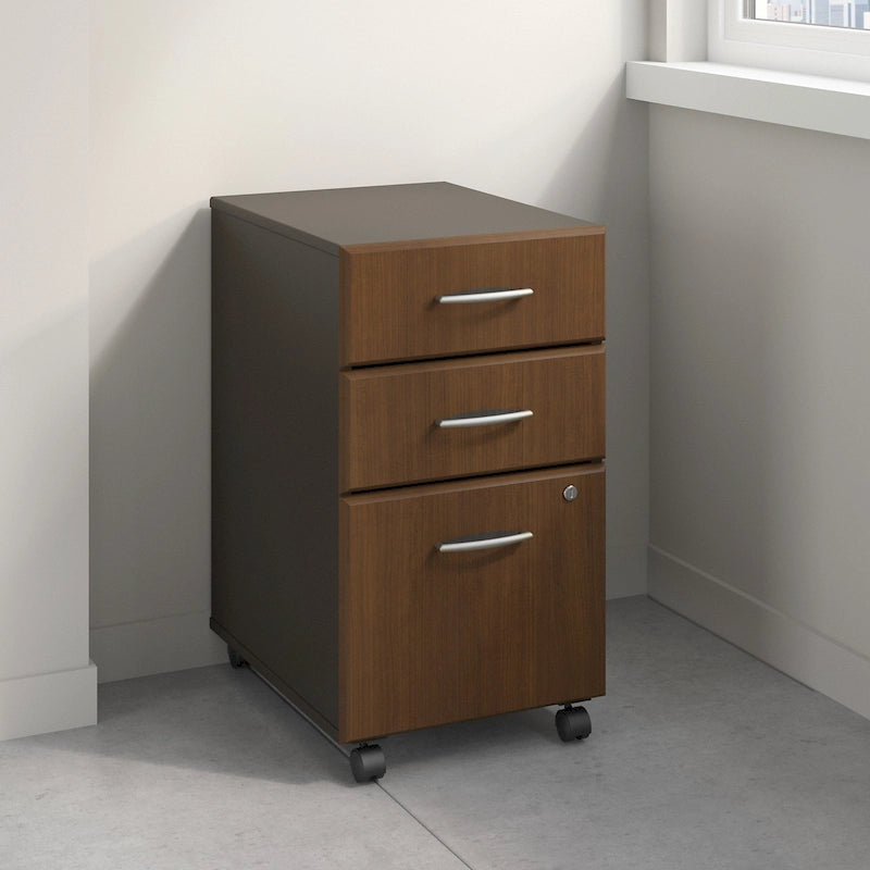 Series A Advantage Buchen-Aktenschrank mit 3 Schubladen
