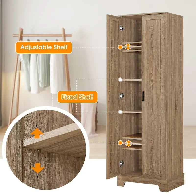 Badezimmerschrank mit zwei Türen