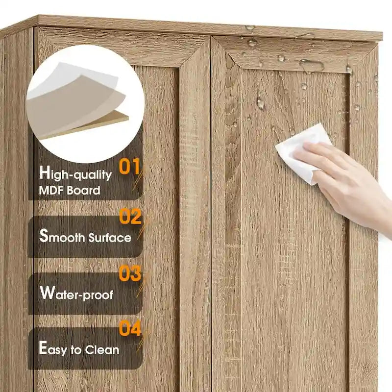 Badezimmerschrank mit zwei Türen