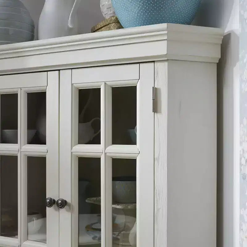 Eckschrank „Seaside Lodge“ in Weiß – Home Styles