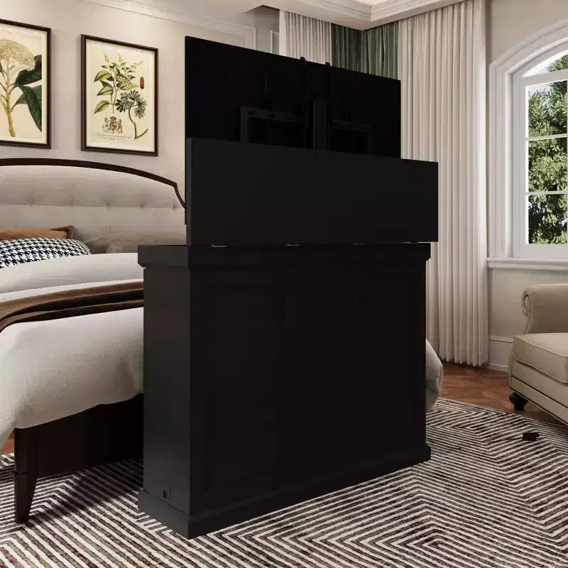 Smart Lift Gaming-Station, höhenverstellbar, doppeltes Kabelmanagement, für 50-Zoll-Bildschirme