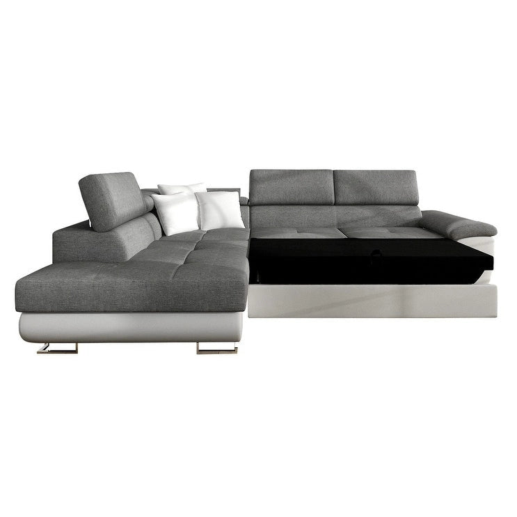ALONZO Eckschlafsofa