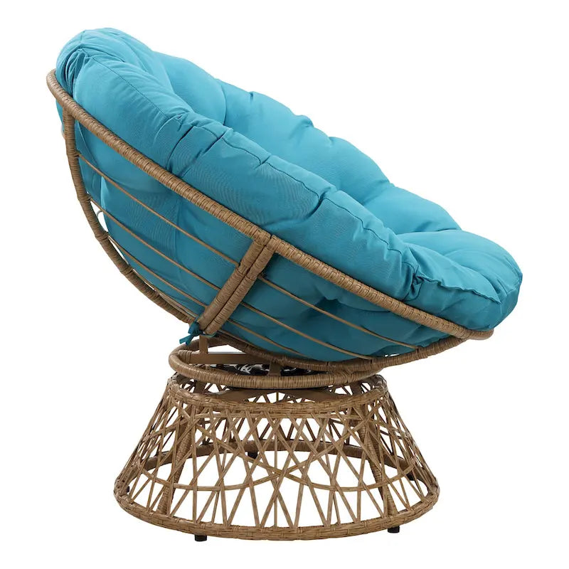 Papasan-Sessel