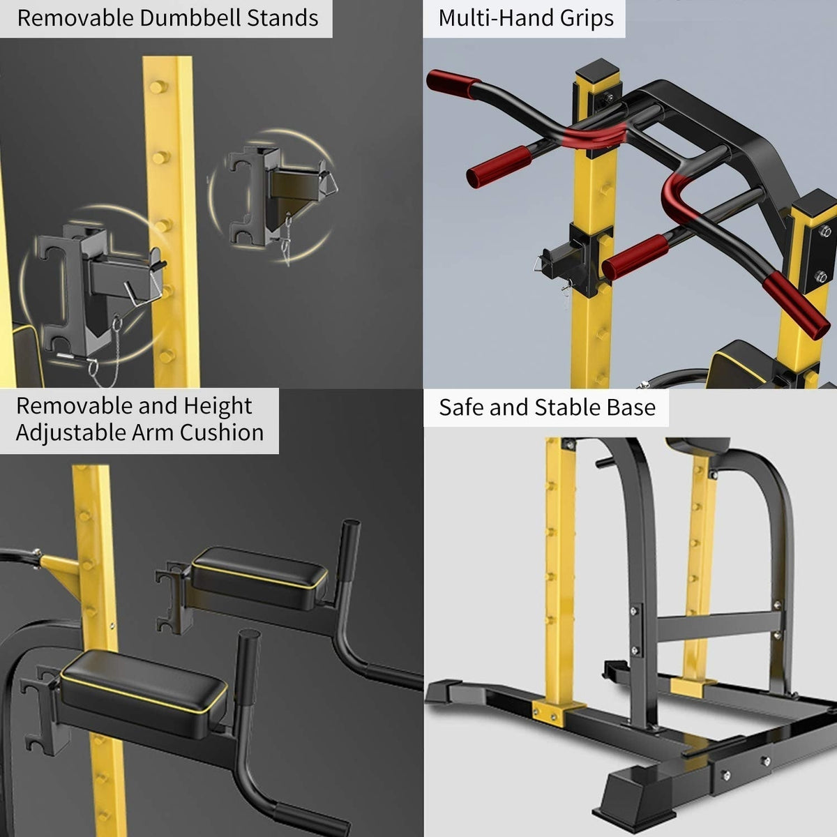 Ainfox Power Tower – multifunktionale Krafttrainingsstation für zu Hause