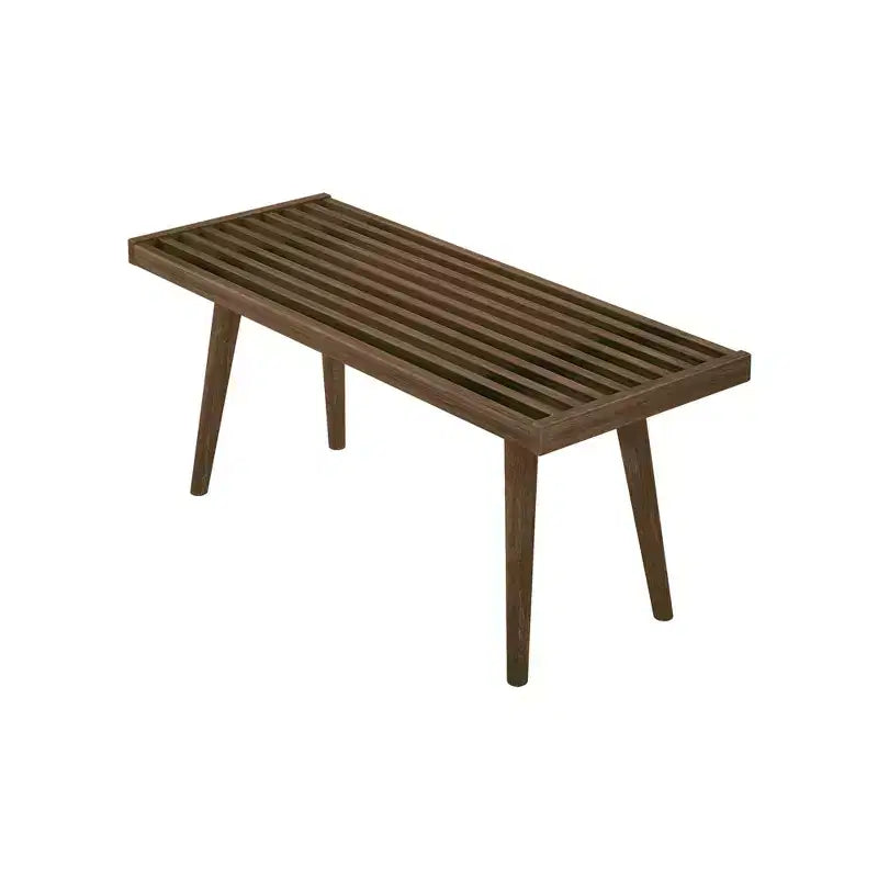 Plank+Beam Flurbank, Massivholzbank für das Schlafzimmer, den Flur oder die Veranda, 41,25

