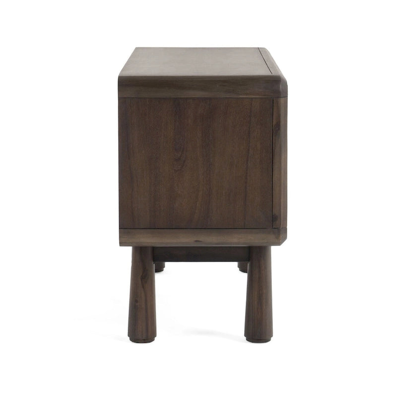 Modrest Rhea Modernes Sideboard aus dunkler Akazie