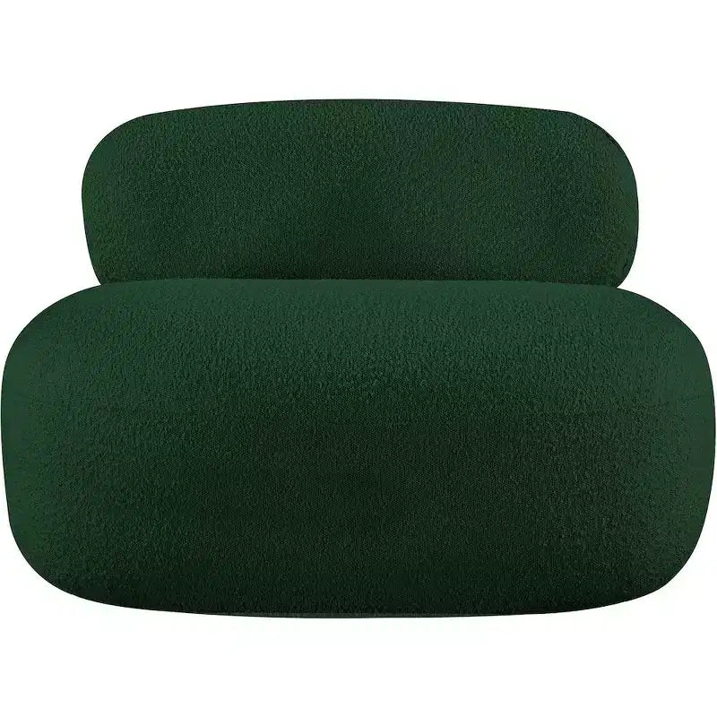 Meridian Furniture Venti Stuhl aus Bouclé-Stoff