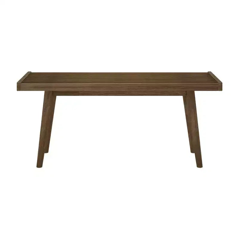 Plank+Beam Flurbank, Massivholzbank für das Schlafzimmer, den Flur oder die Veranda, 41,25

