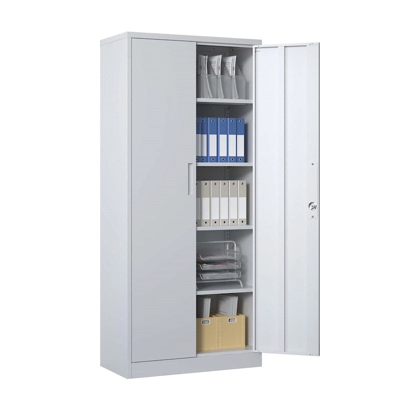 Metall-Garagenschrank