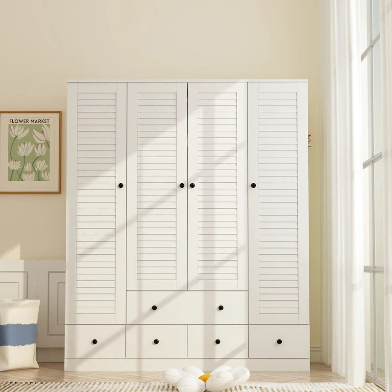 Schlafzimmer Kleiderschrank Garderobe Kleiderschrank Kleiderstange Schublade