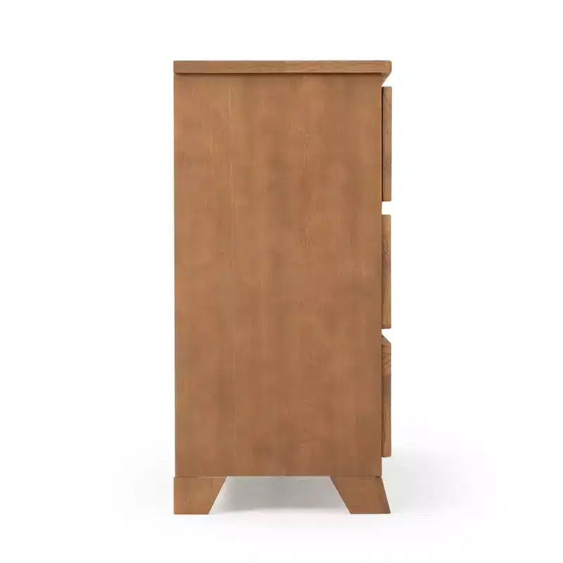 Massivholz-Kommode im Landhausstil mit 6 Schubladen