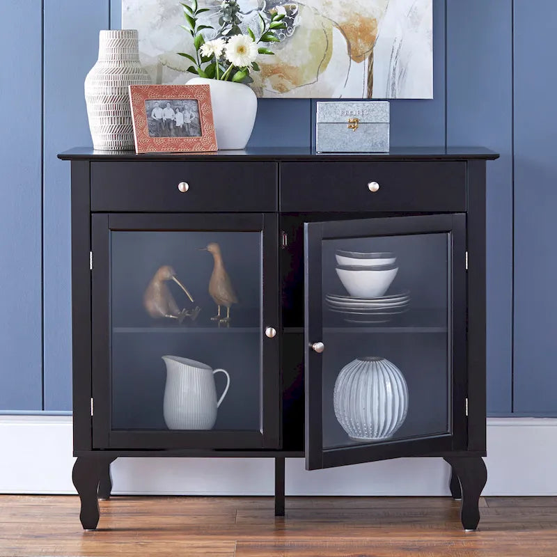 Copper Grove Rawdon Buffet/Sideboard mit Glasfront