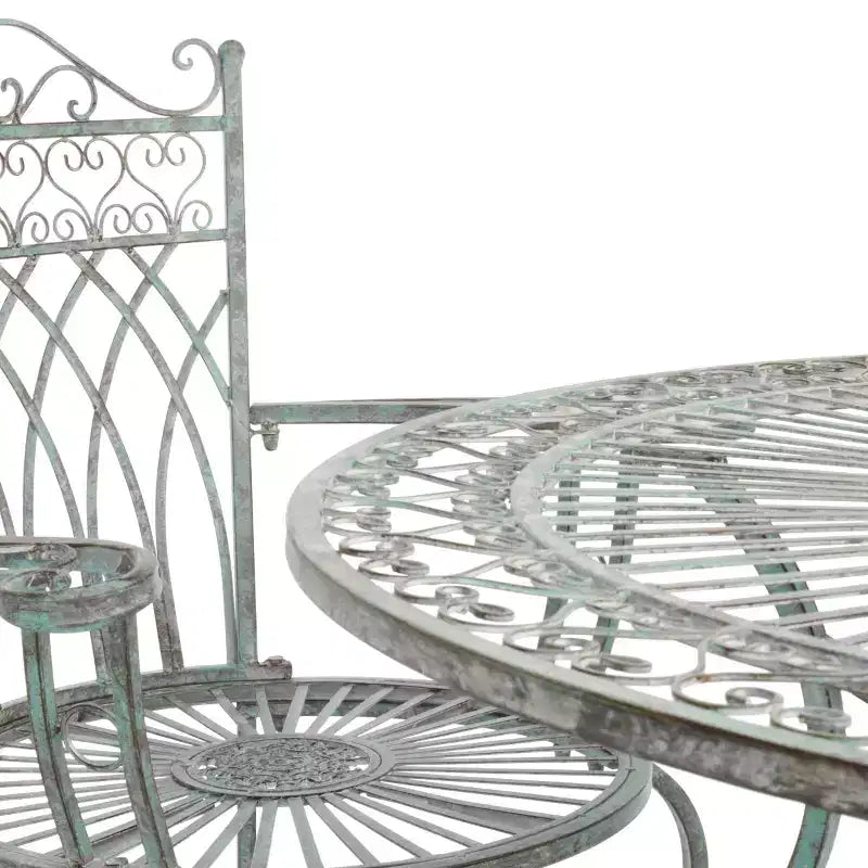 Thessaly 5-teiliges Terrassen-Set - Indoor/Outdoor - PAT5003 - Safavieh