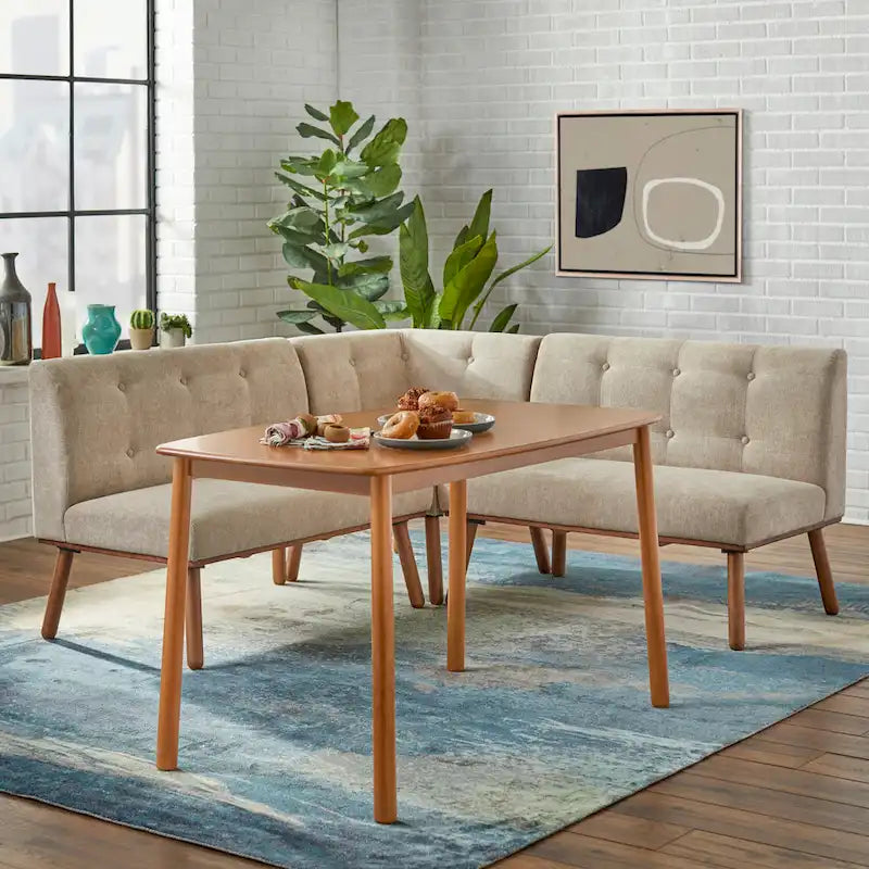 Simple Living Neha 4-teilige Eckessgruppe