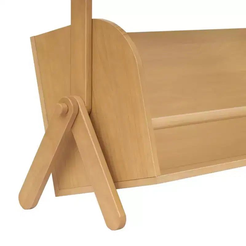Aufbewahrung und Bücherregal