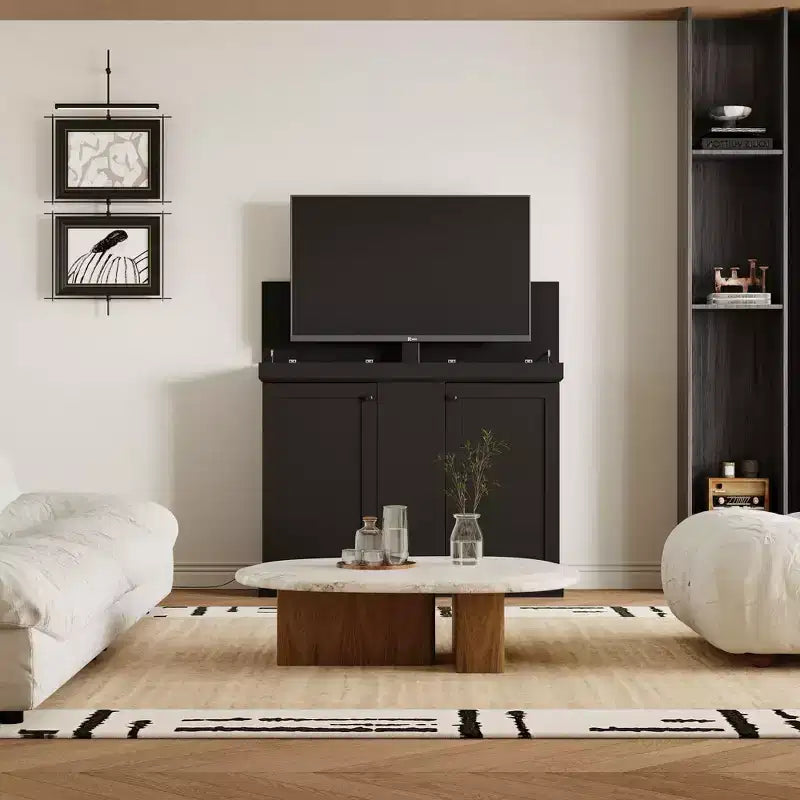 Smart Lift Gaming-Station, höhenverstellbar, doppeltes Kabelmanagement, für 50-Zoll-Bildschirme