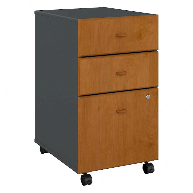 Series A Advantage Buchen-Aktenschrank mit 3 Schubladen