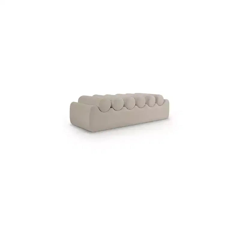 Meridian Furniture,Rumble Sitzbank aus veganem Leder