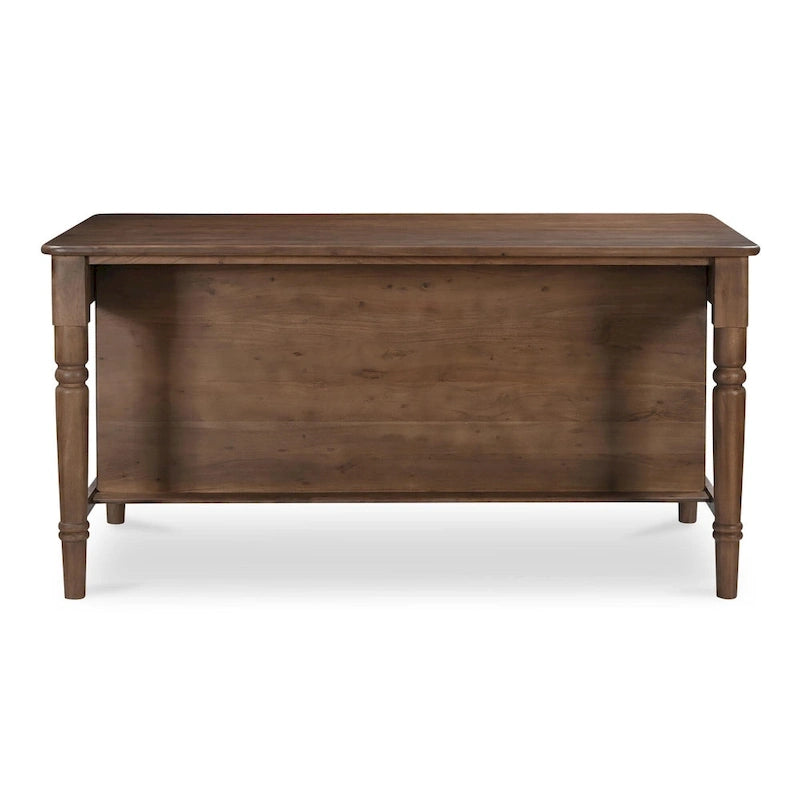 NADAAL STUDIOS Cove, Kücheninsel aus Holz mit Stauraum – 72 B x 40,5 T x 36,5 H