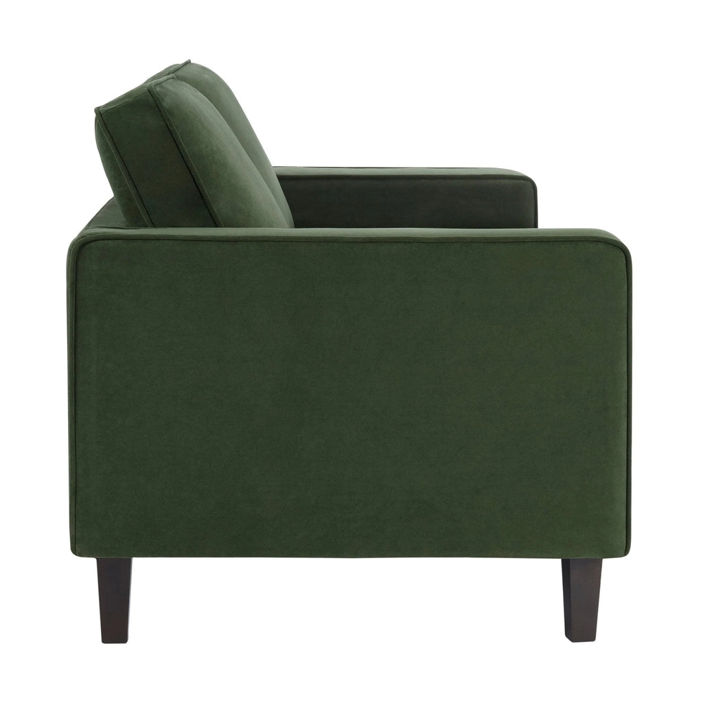 2-Sitzer-Sofa – Dunkeloliv