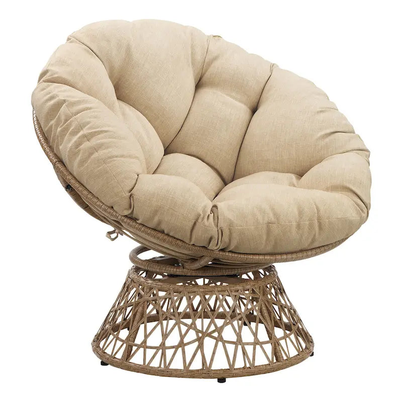 Papasan-Sessel