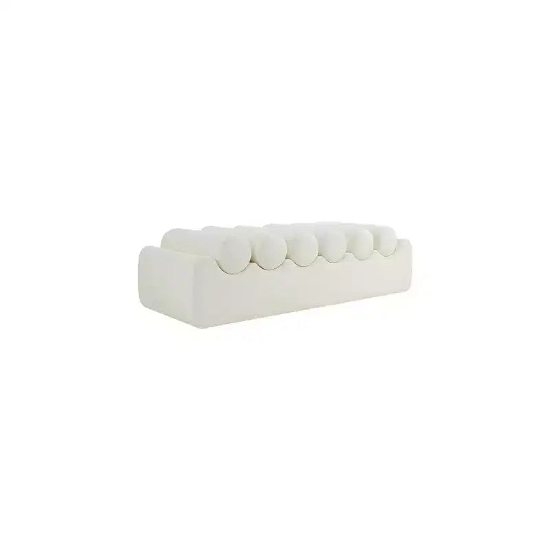 Meridian Furniture,Rumble Sitzbank aus veganem Leder