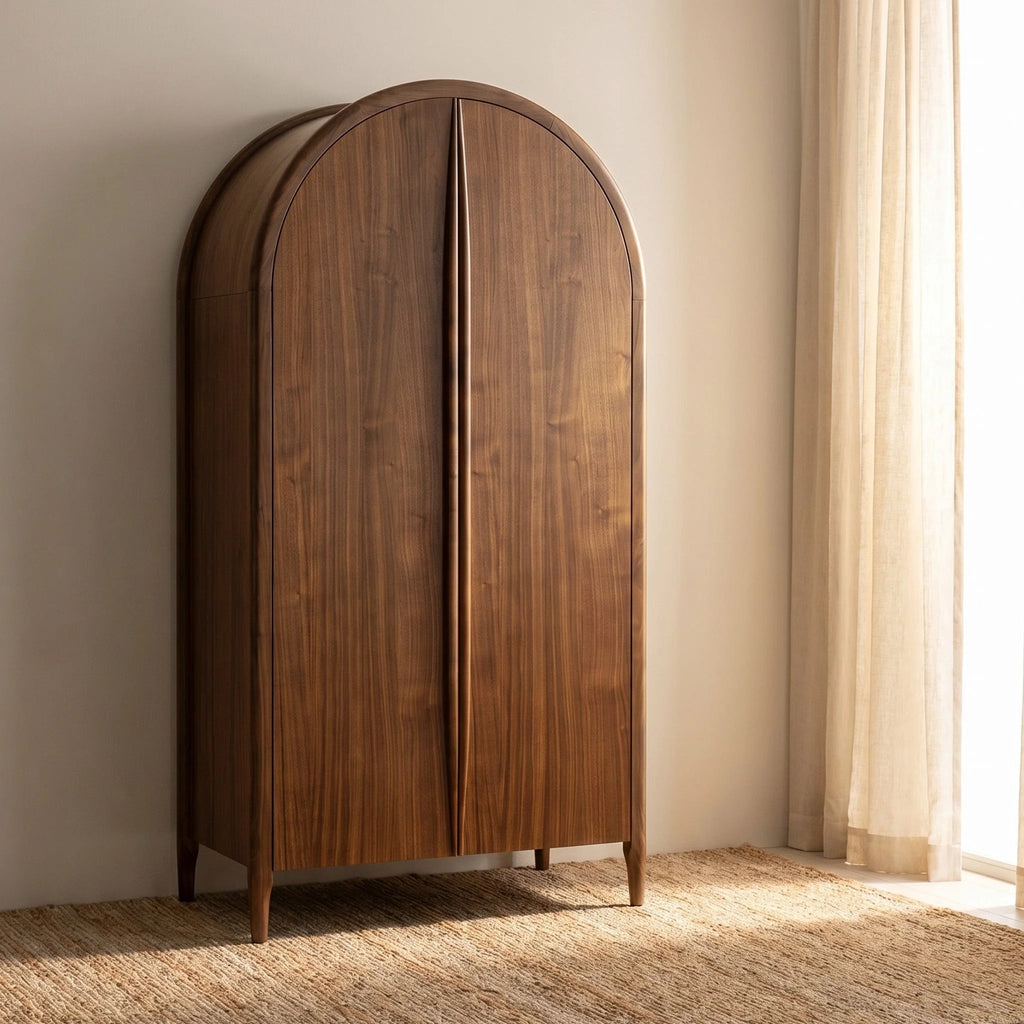 Kleiderschrank | Nussbaum