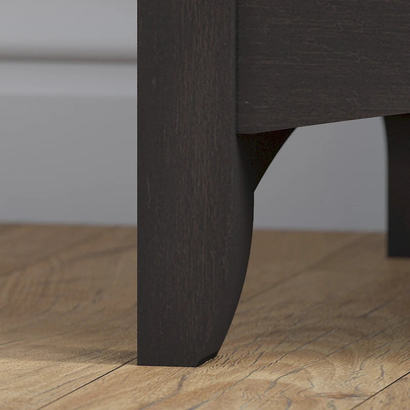 Salinas hohes Bücherregal mit 5 Ablagefächern (2er-Set) von Bush Furniture