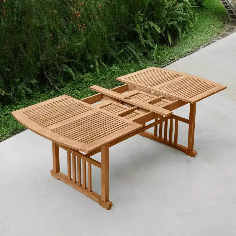 Sonoma Lane Merkel 7-tlg. Teakholz-Gartenset mit Auflagen