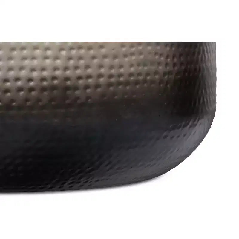 Kacy 36 Zoll breiter, moderner Couchtisch aus Metall in Silber-Ombré, montiert