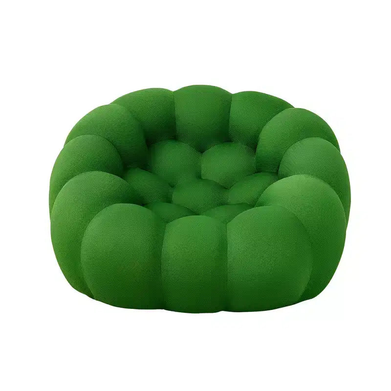 Modernes 2-Sitzer Bubble Sofa, gepolstert, 3D-Textil-Netzstoff für das Wohnzimmer