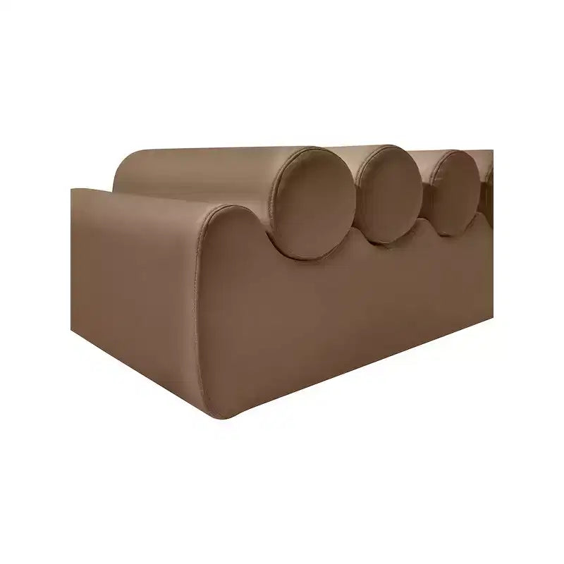 Meridian Furniture,Rumble Sitzbank aus veganem Leder