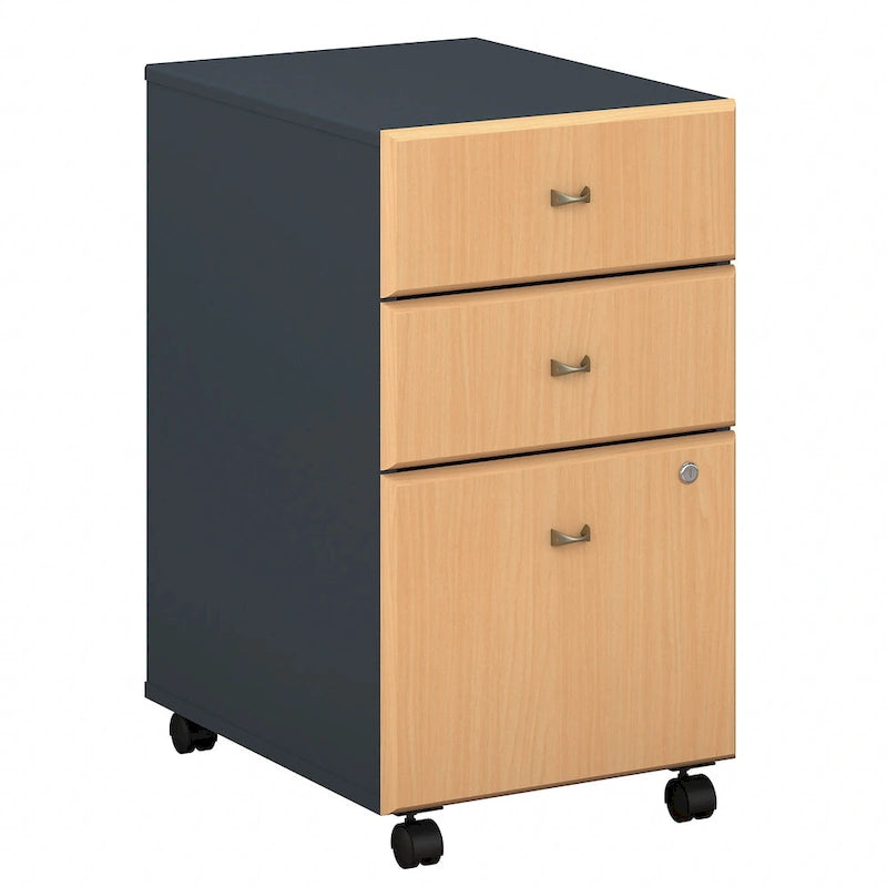 Series A Advantage Buchen-Aktenschrank mit 3 Schubladen