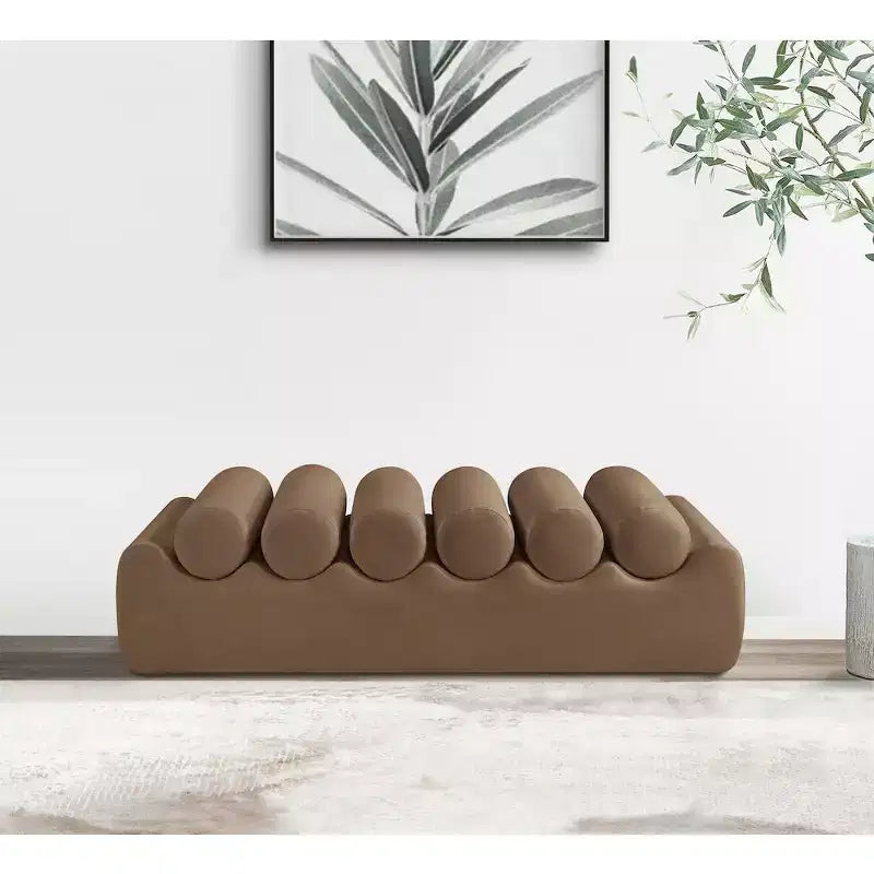 Meridian Furniture,Rumble Sitzbank aus veganem Leder