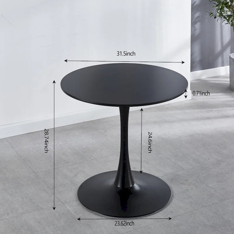 Modernes 5-teiliges Küchen-Esszimmer-Set für 4–6 Personen
