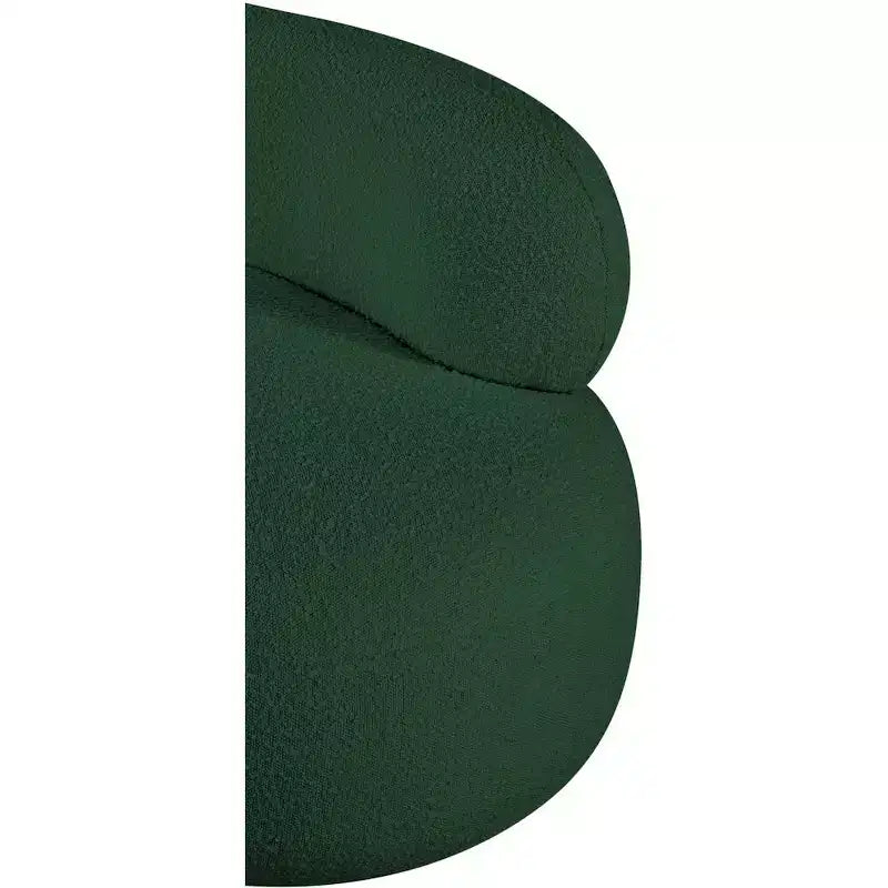 Meridian Furniture Venti Stuhl aus Bouclé-Stoff