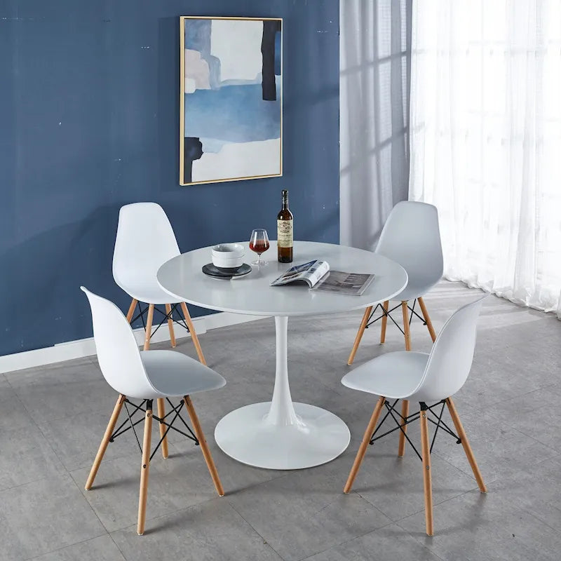 Modernes 5-teiliges Küchen-Esszimmer-Set für 4–6 Personen